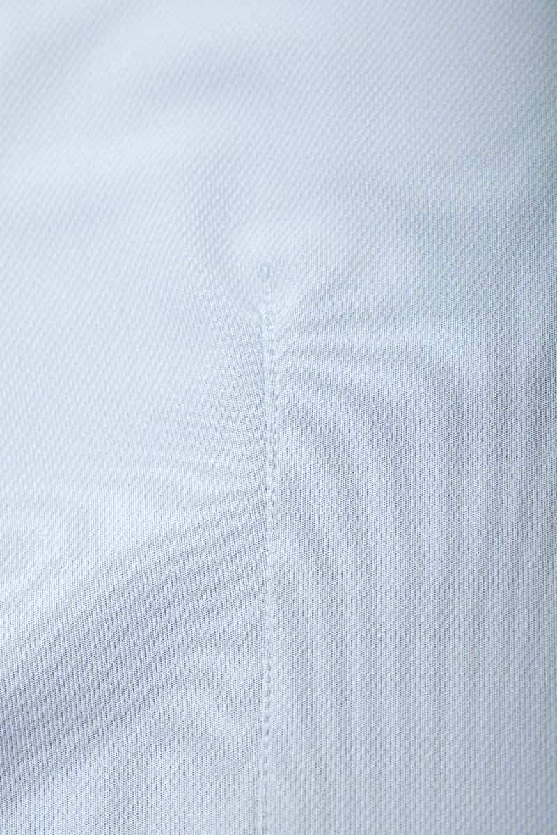 Camisa de vestir hombre celeste slim