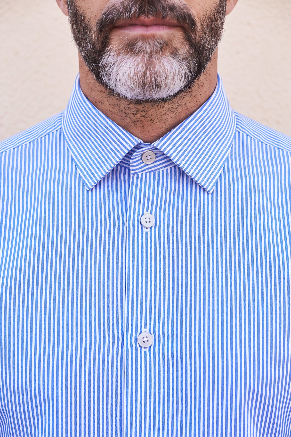 cuello camisa formal regular zul 
