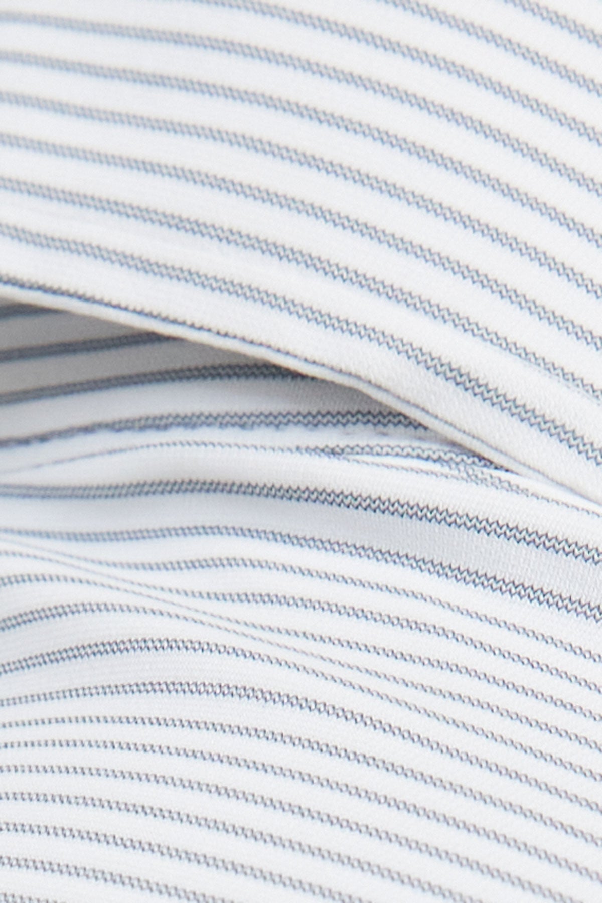 Camisa de vestir hombre estampado rayas gris azulado regular Luxe