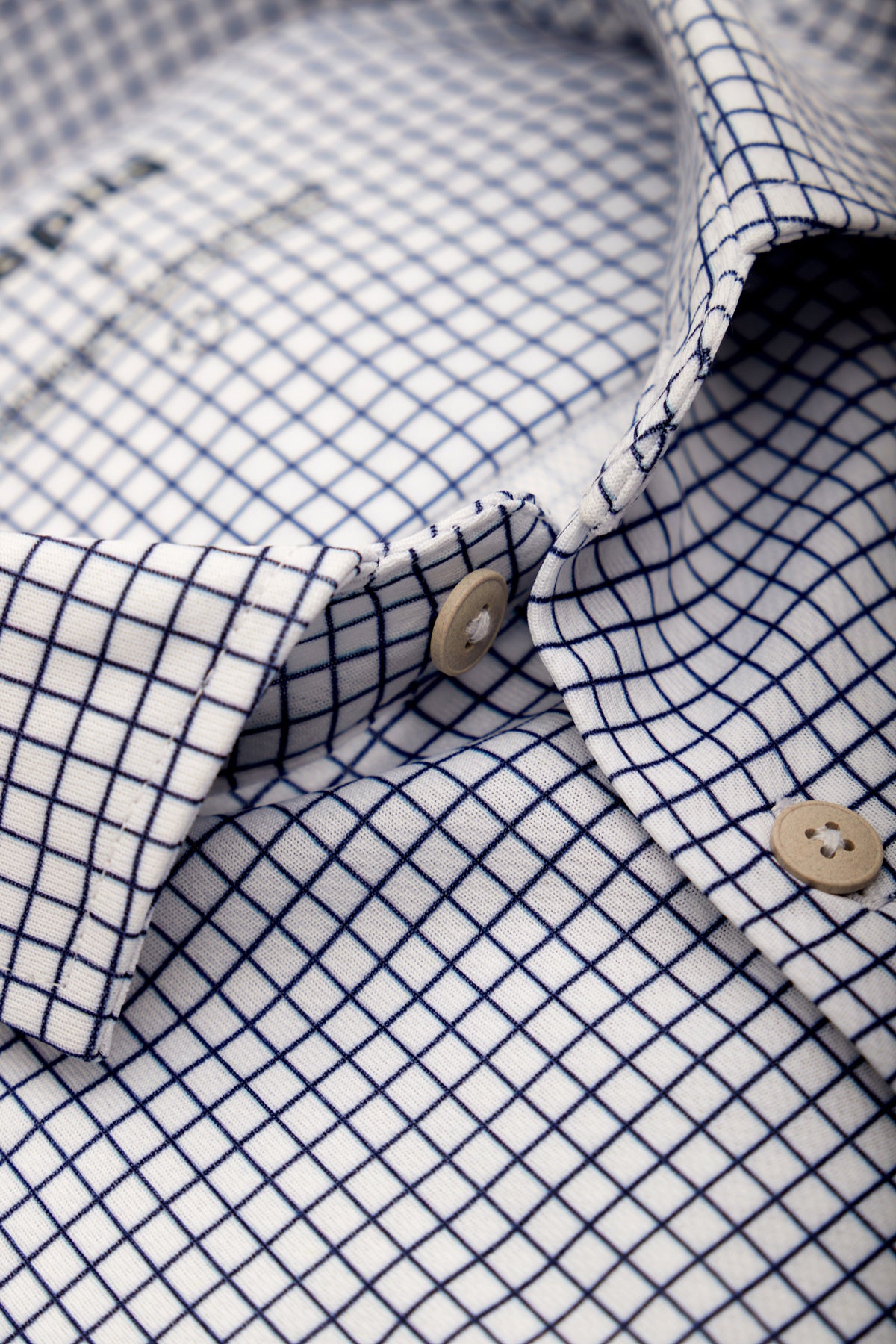 Camisa de vestir hombre cuadros regular