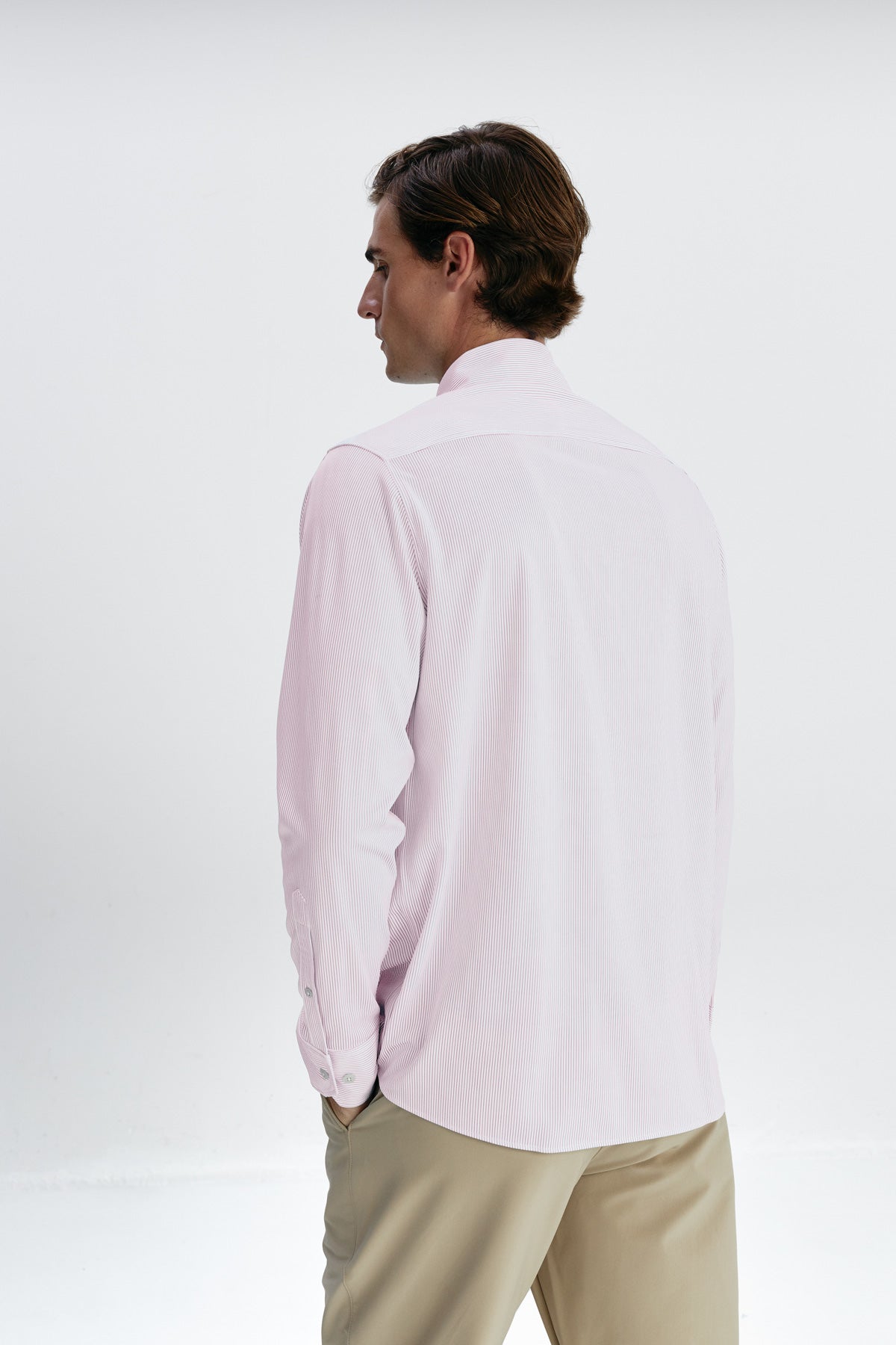 Pacote de camisa casual + formal (homem)