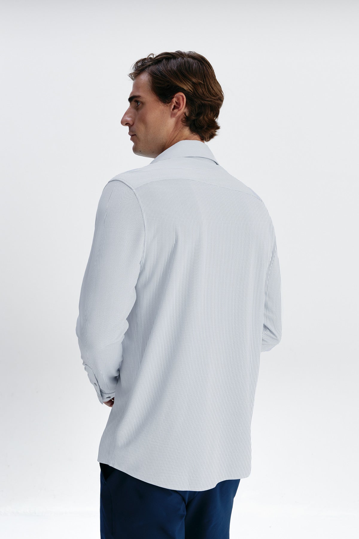 Pacote de camisa casual + formal (homem)