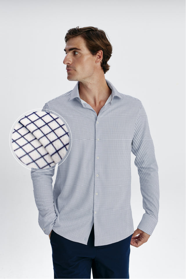 Pacote de camisa casual + formal (homem)