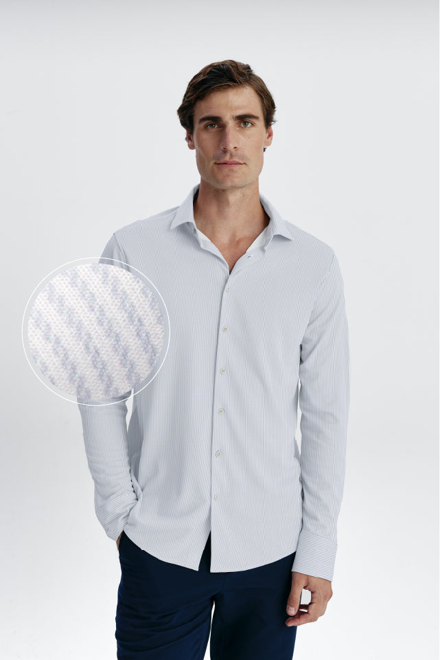 Dress shirts for Men Sepiia