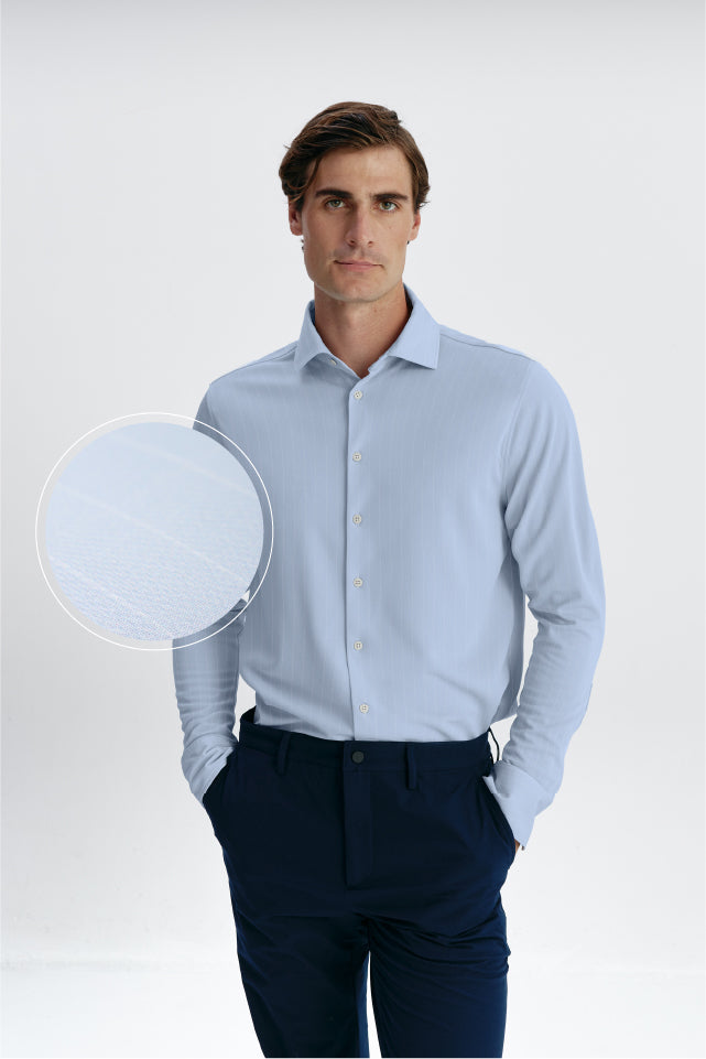 Pacote de camisa casual + formal (homem)