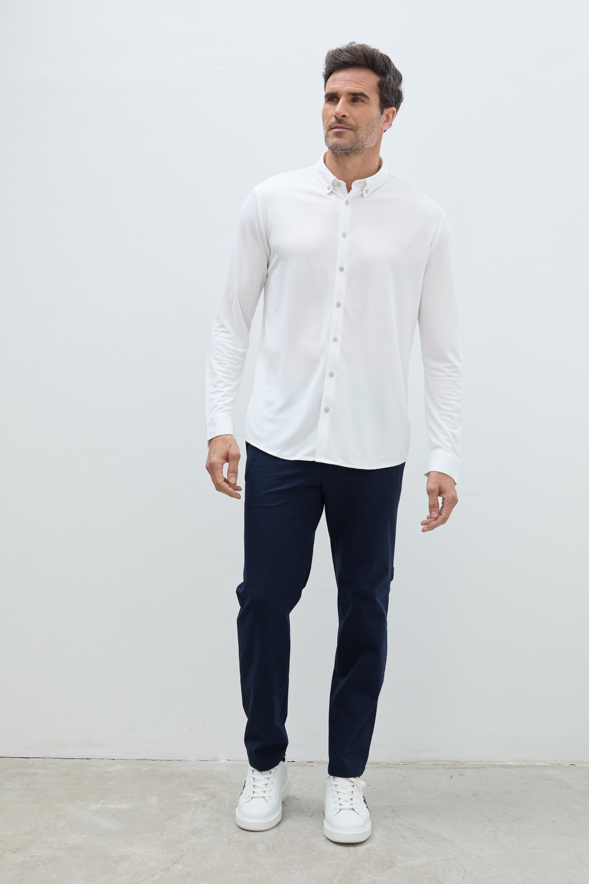 Pacote de camisa casual + formal (homem)