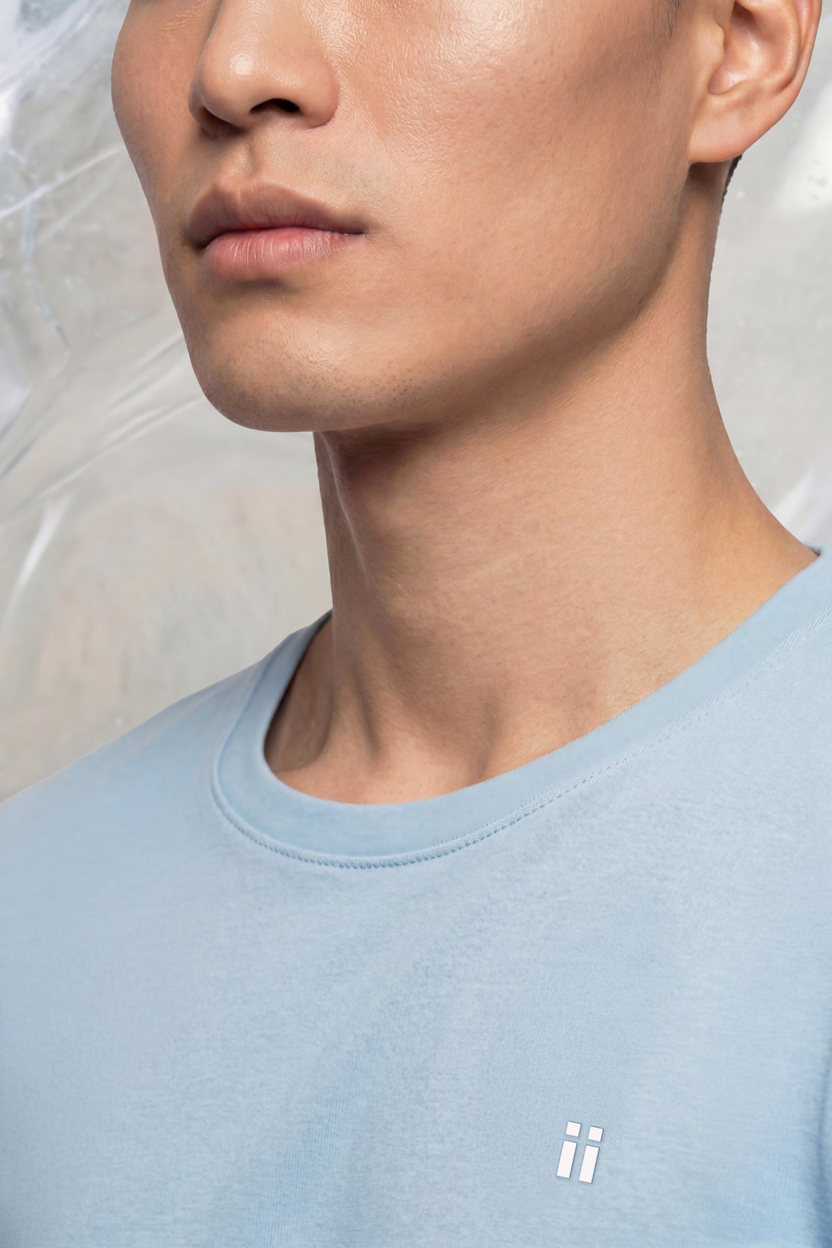 Men's blue Ice T-shirt