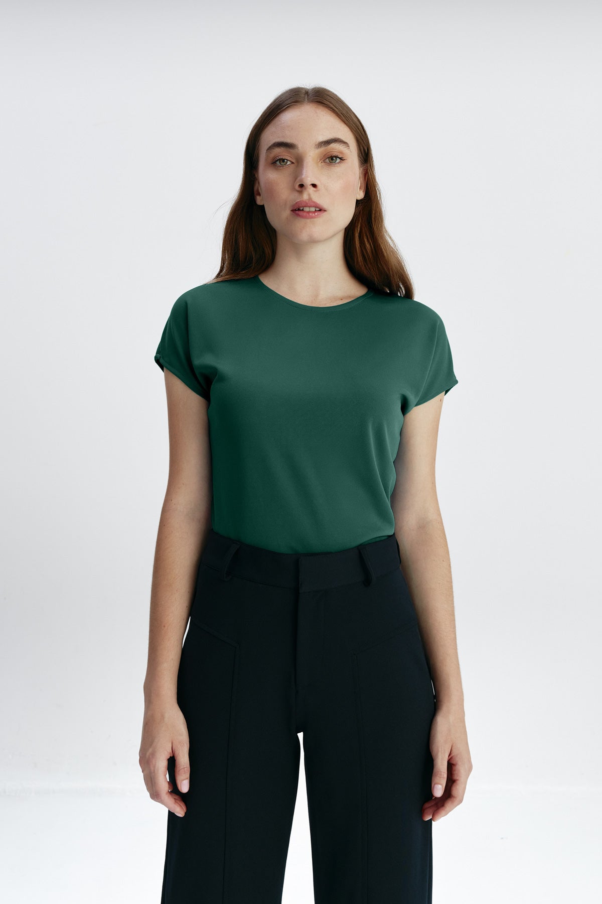 Women's kimono titan t-shirt