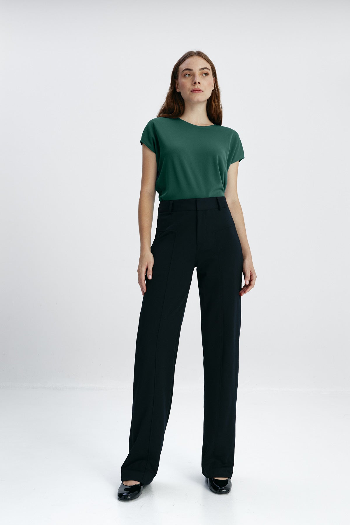 Women's kimono titan t-shirt