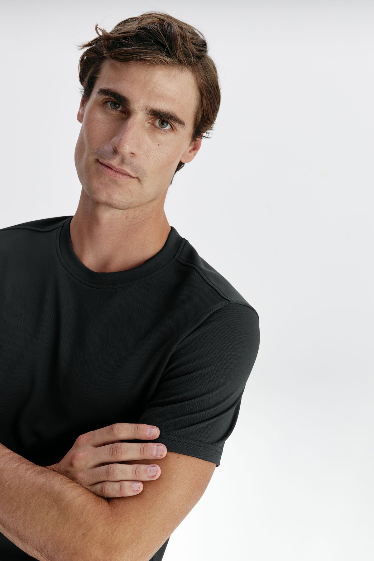 Pacote de camiseta + maiô (homem)