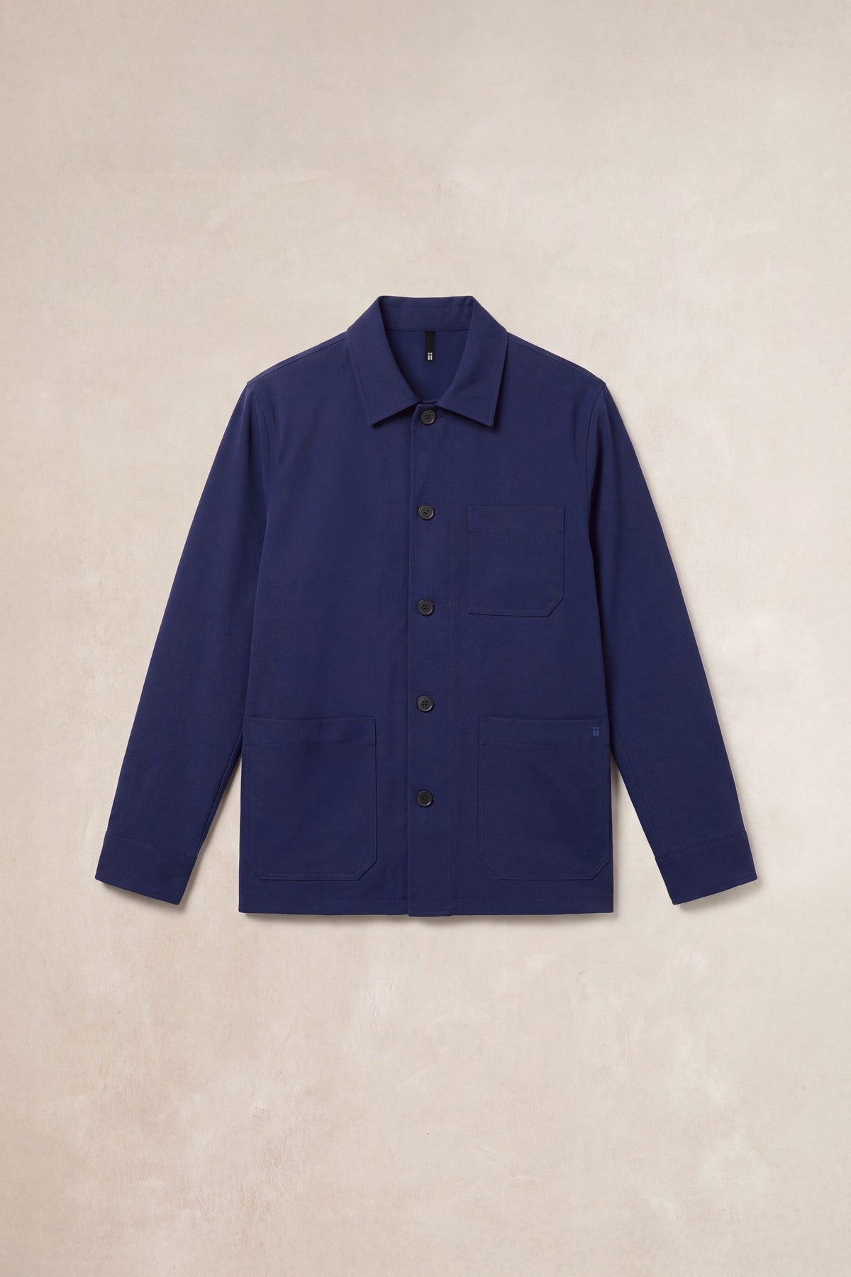 Men's navy worker jacket Nova