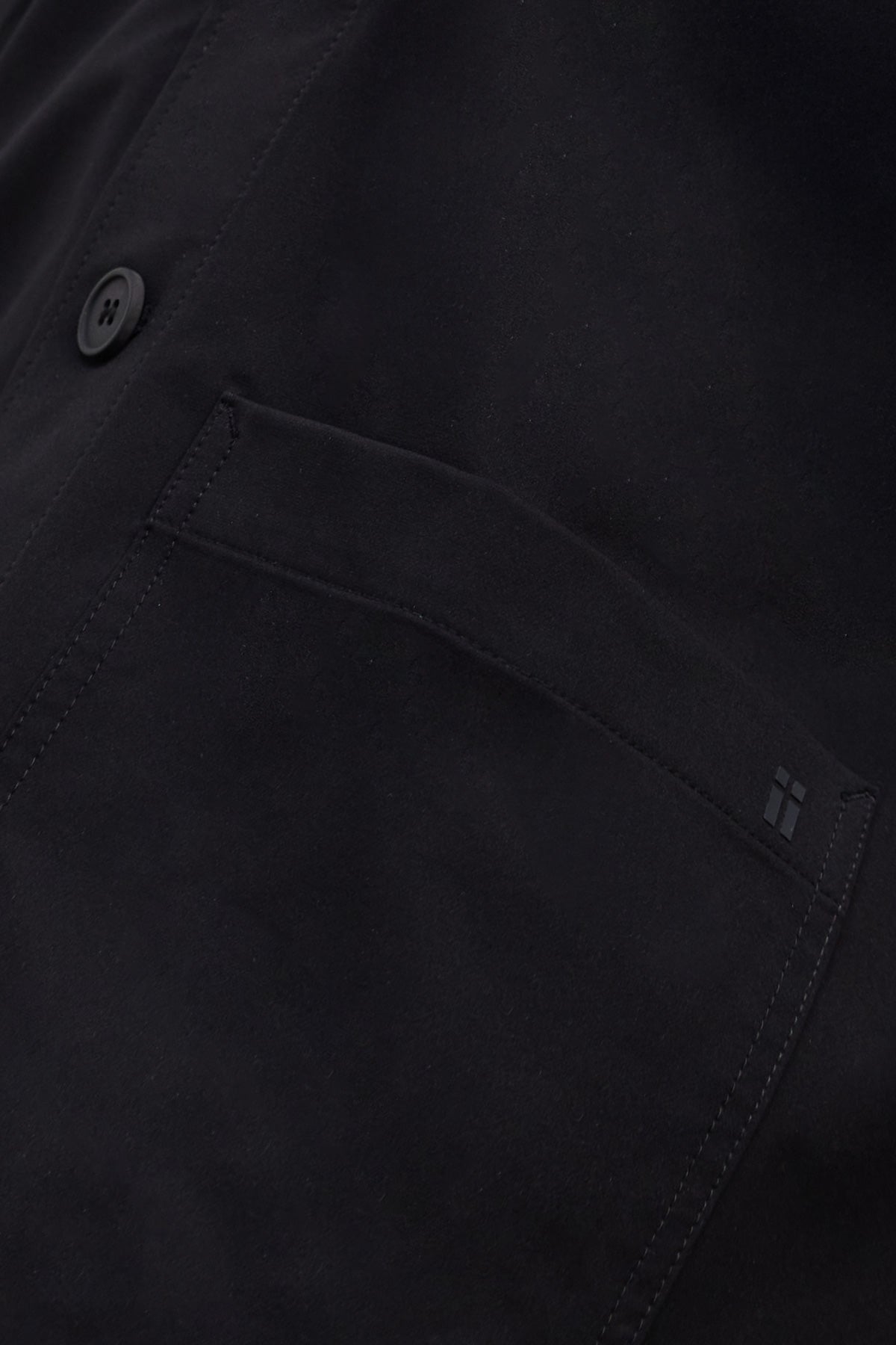 Chaqueta worker hombre negro Nova