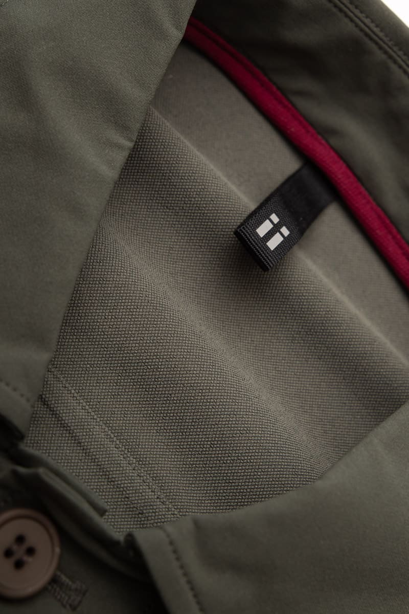 Chaqueta worker hombre verde Nova