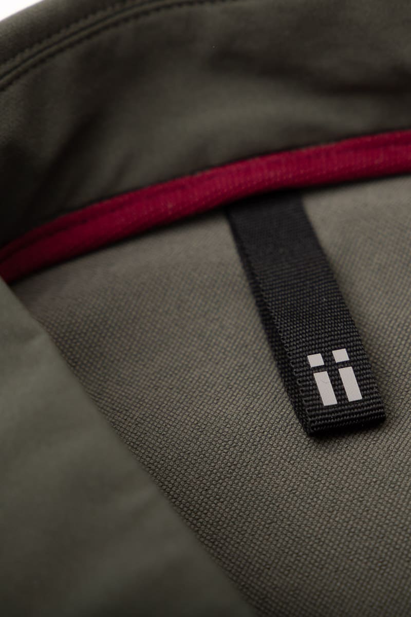 Chaqueta worker hombre verde Nova