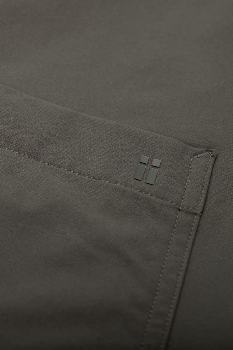 Chaqueta worker hombre verde Nova