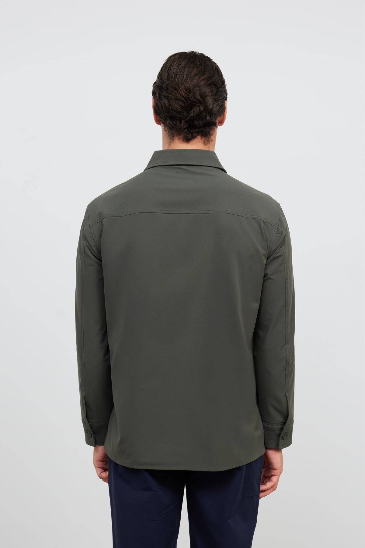 Casaco de trabalho masculino Nova verde