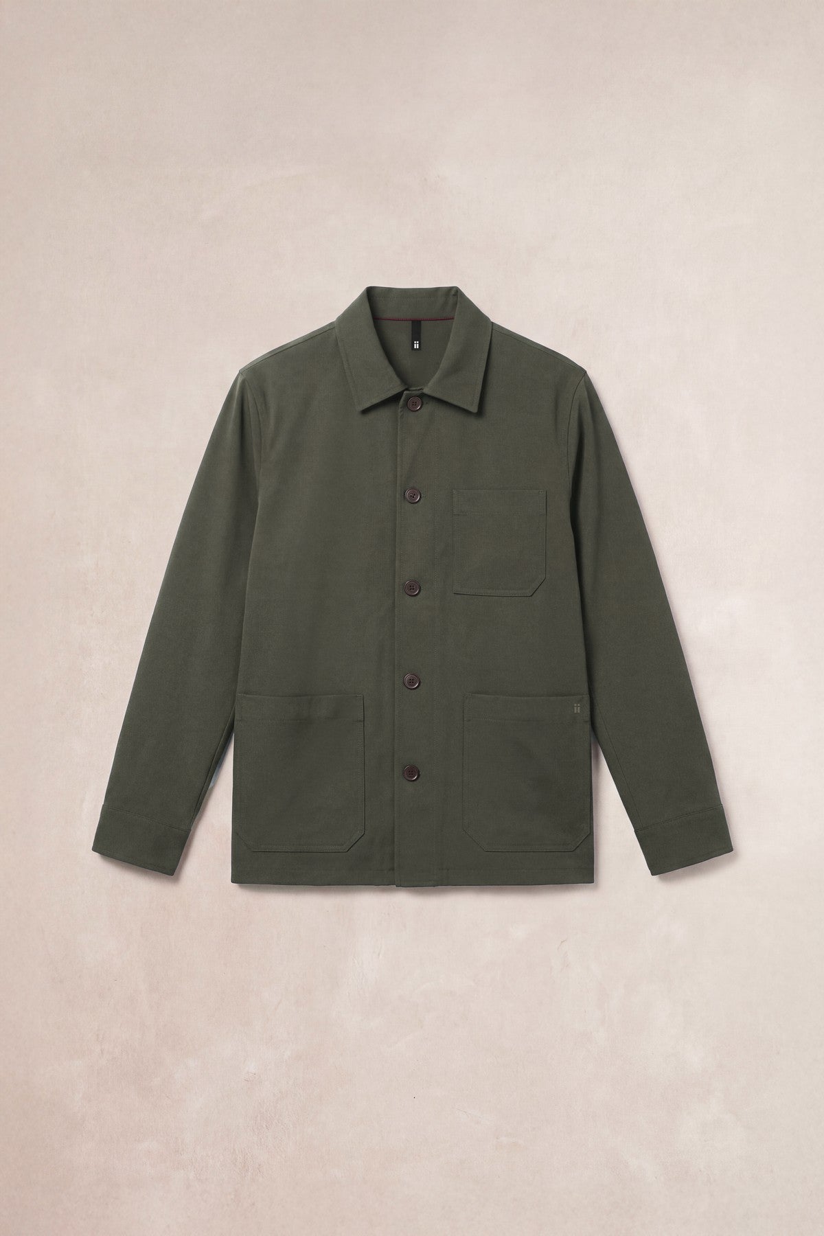 Chaqueta worker hombre verde Nova