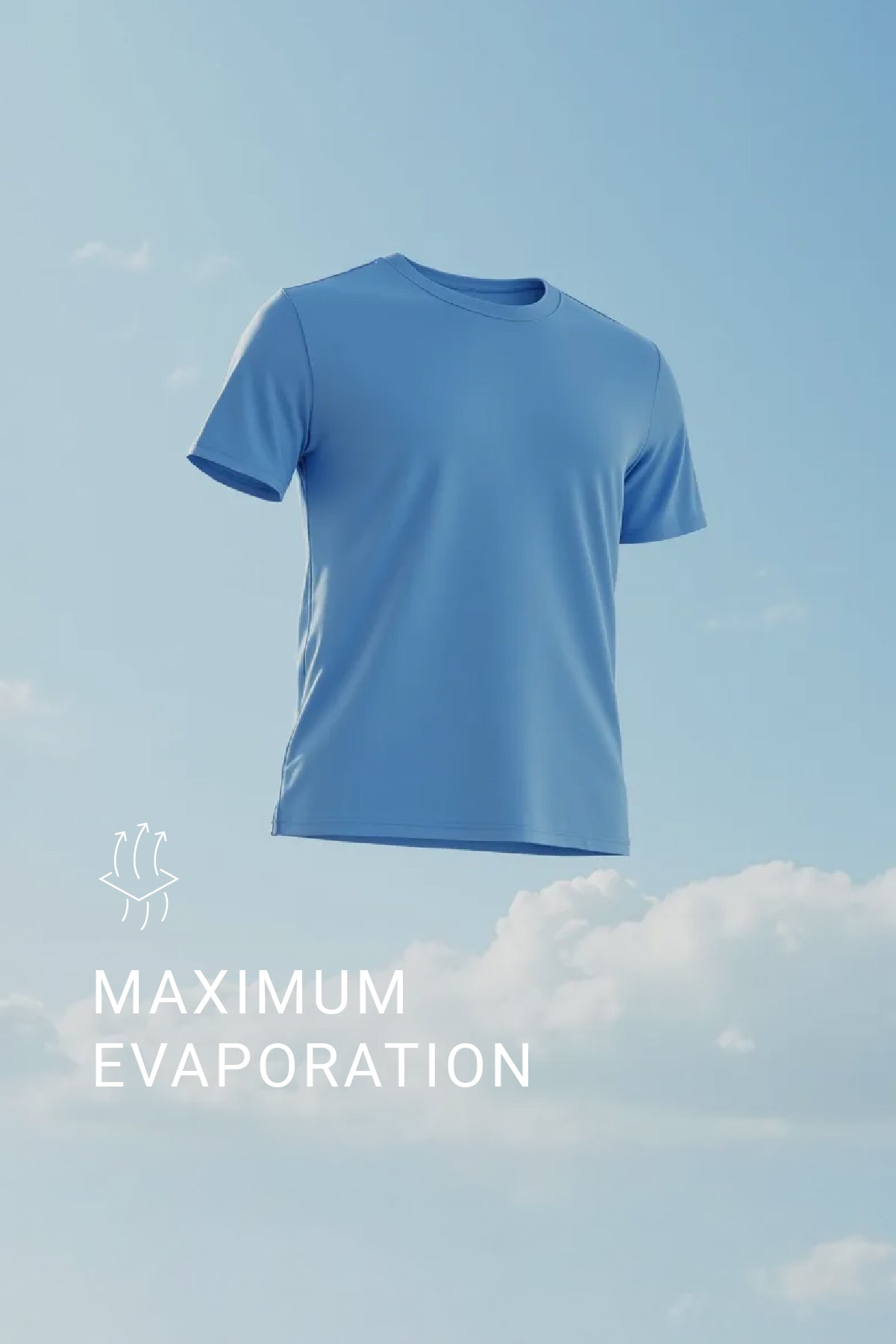 ICE Men's T-shirt blue halo