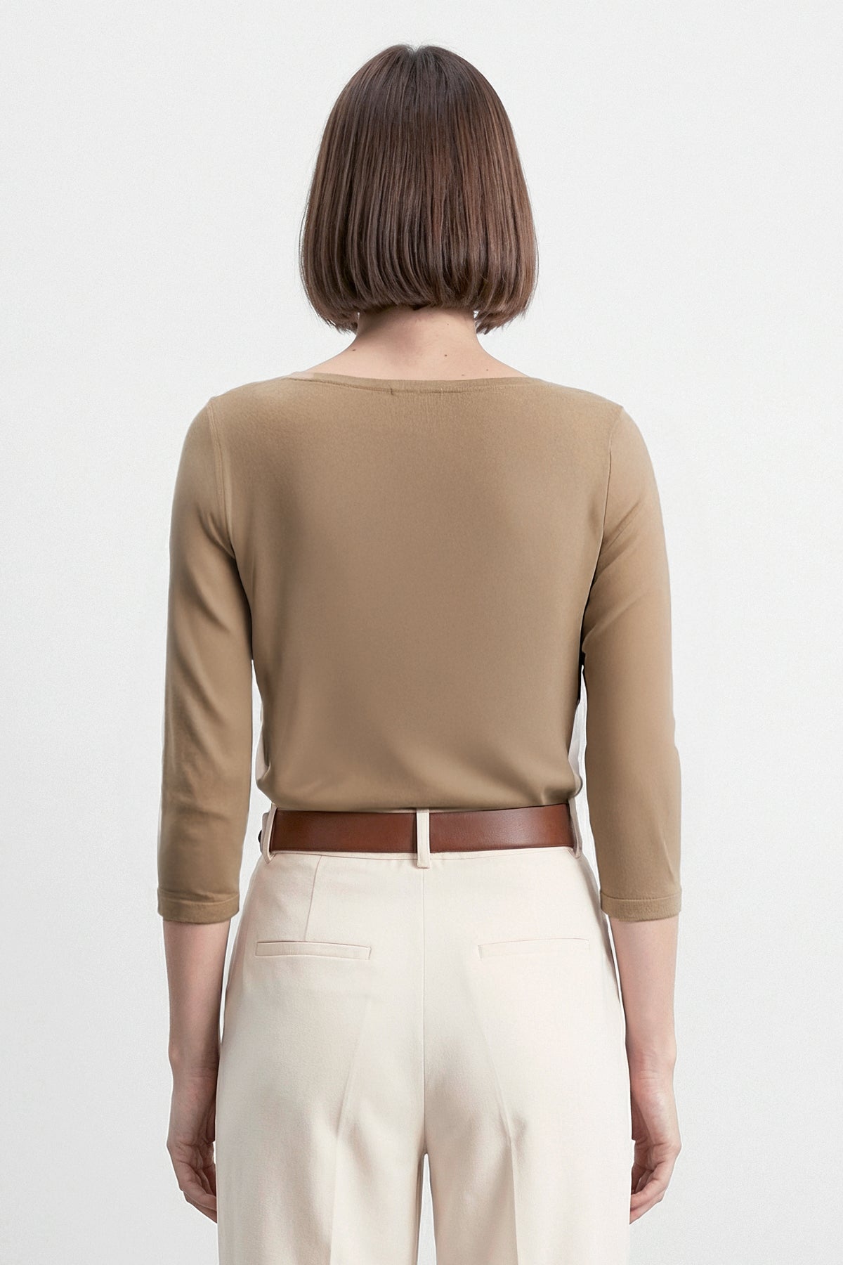 Camiseta cuello barco oak