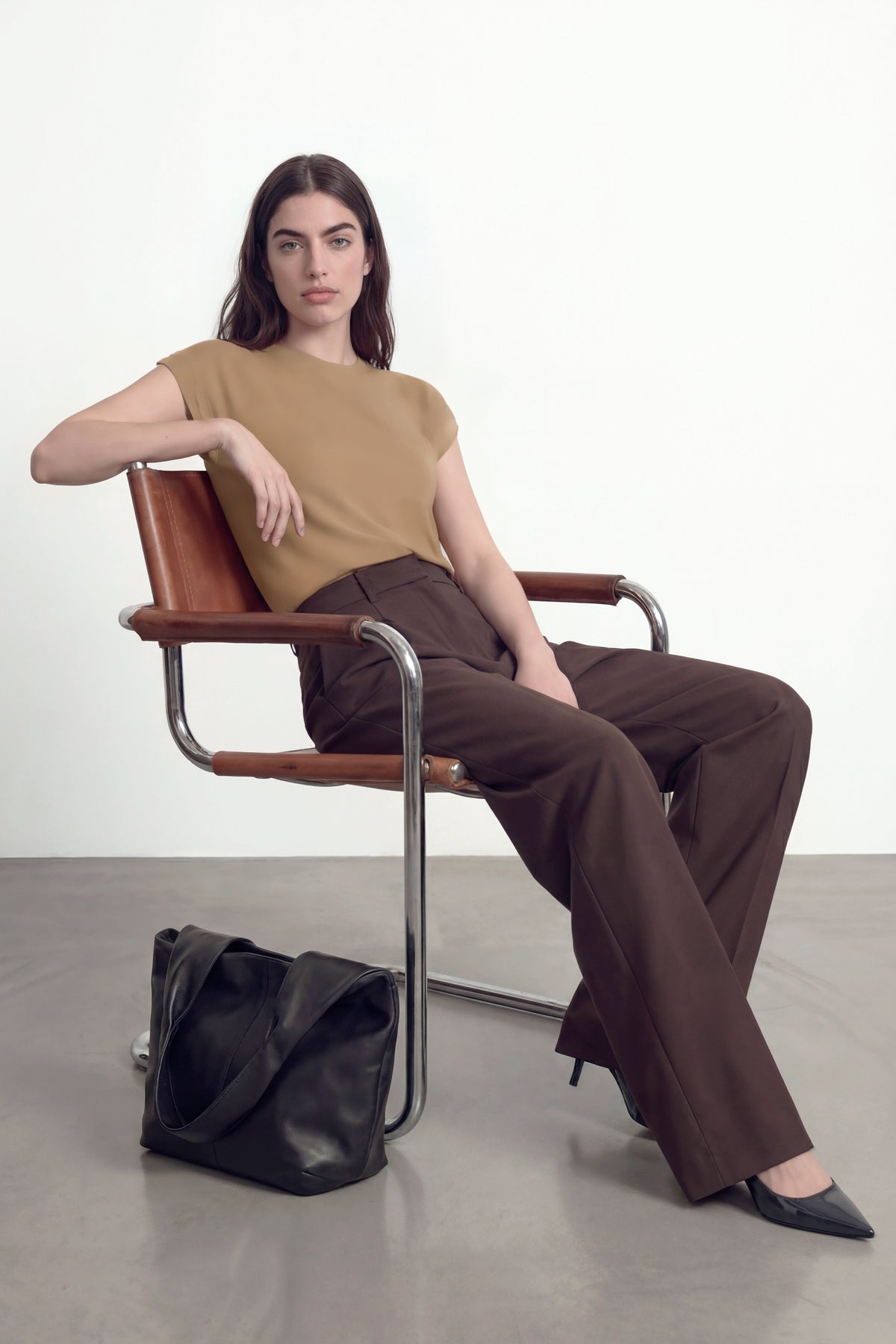 Camiseta manga kimono oak