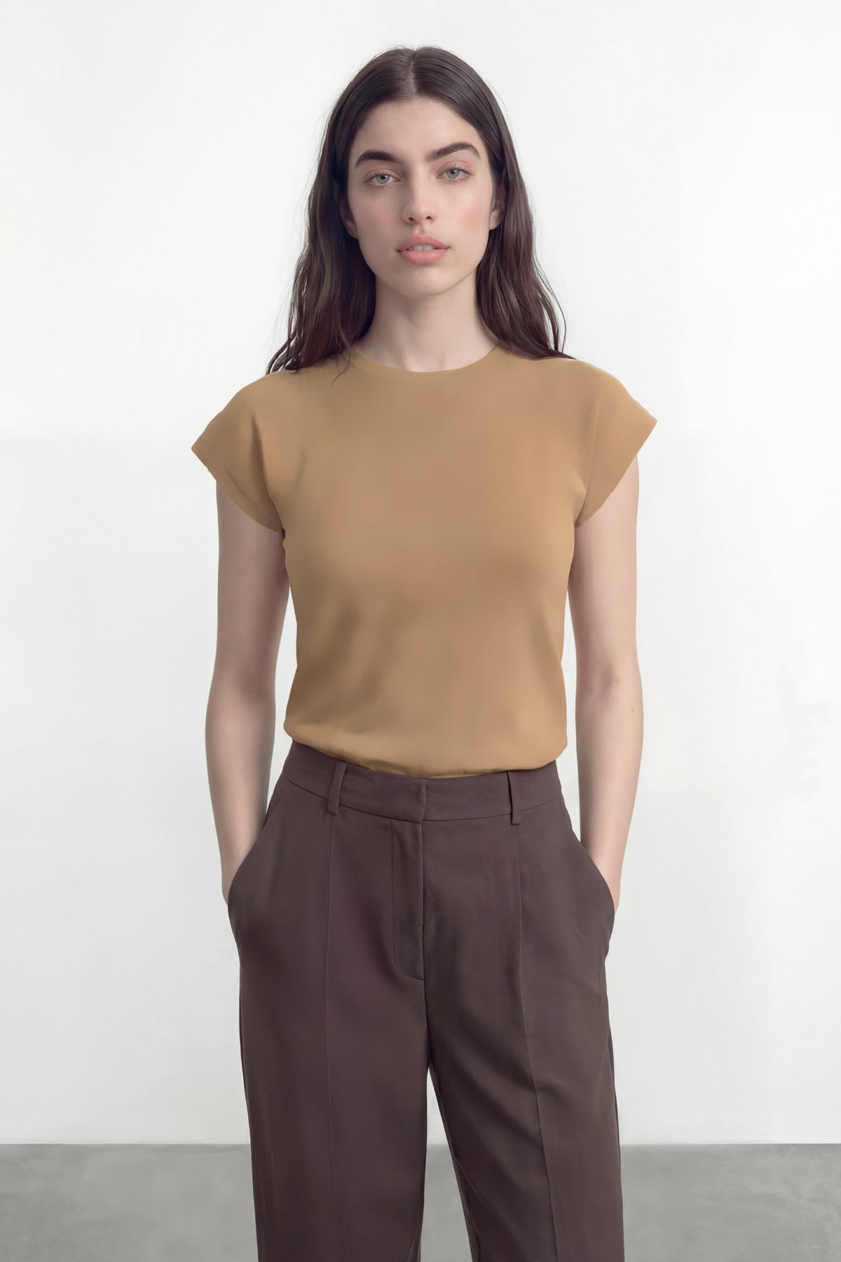 Camiseta manga kimono oak