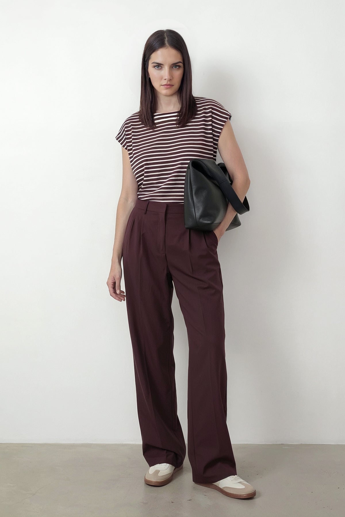 Camiseta manga kimono raya truffle