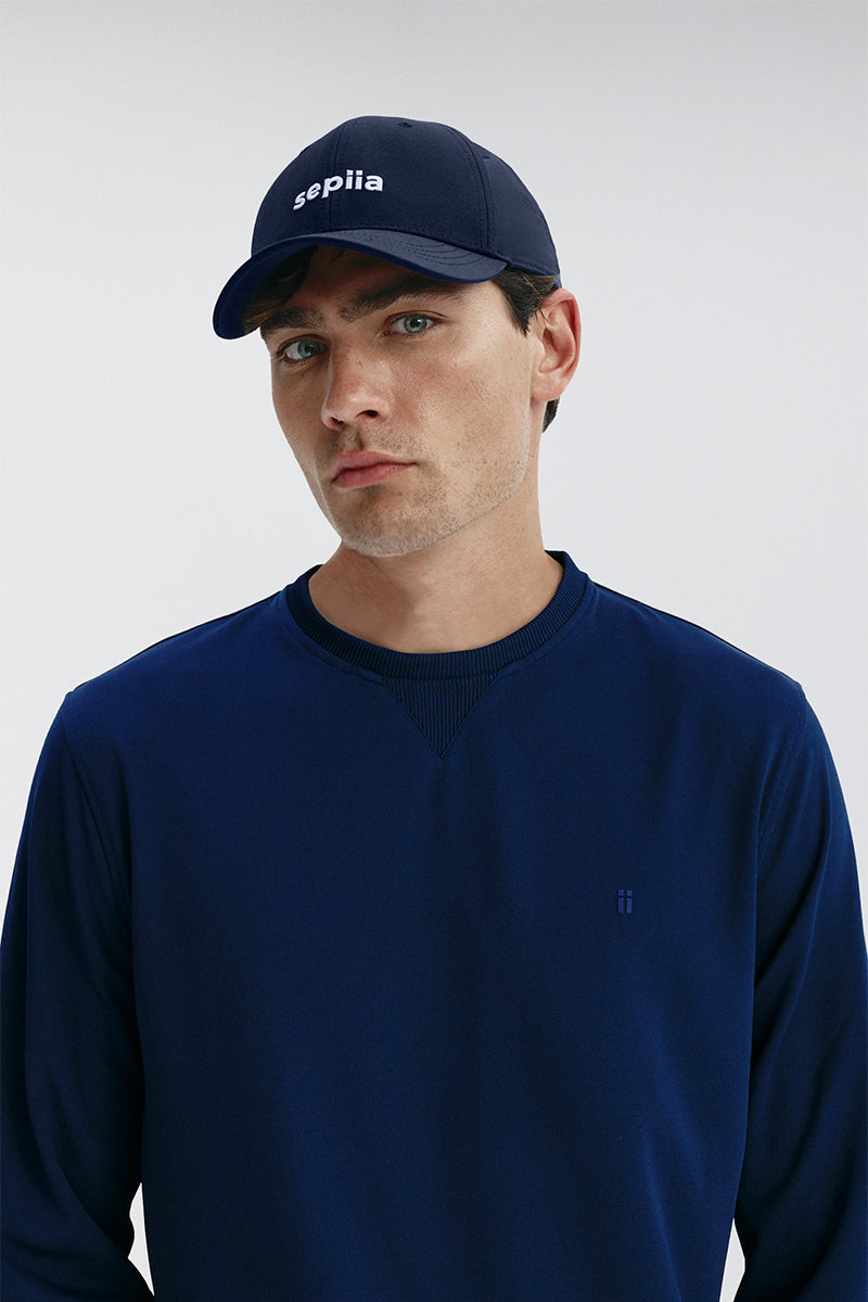 Navy Blue Cap