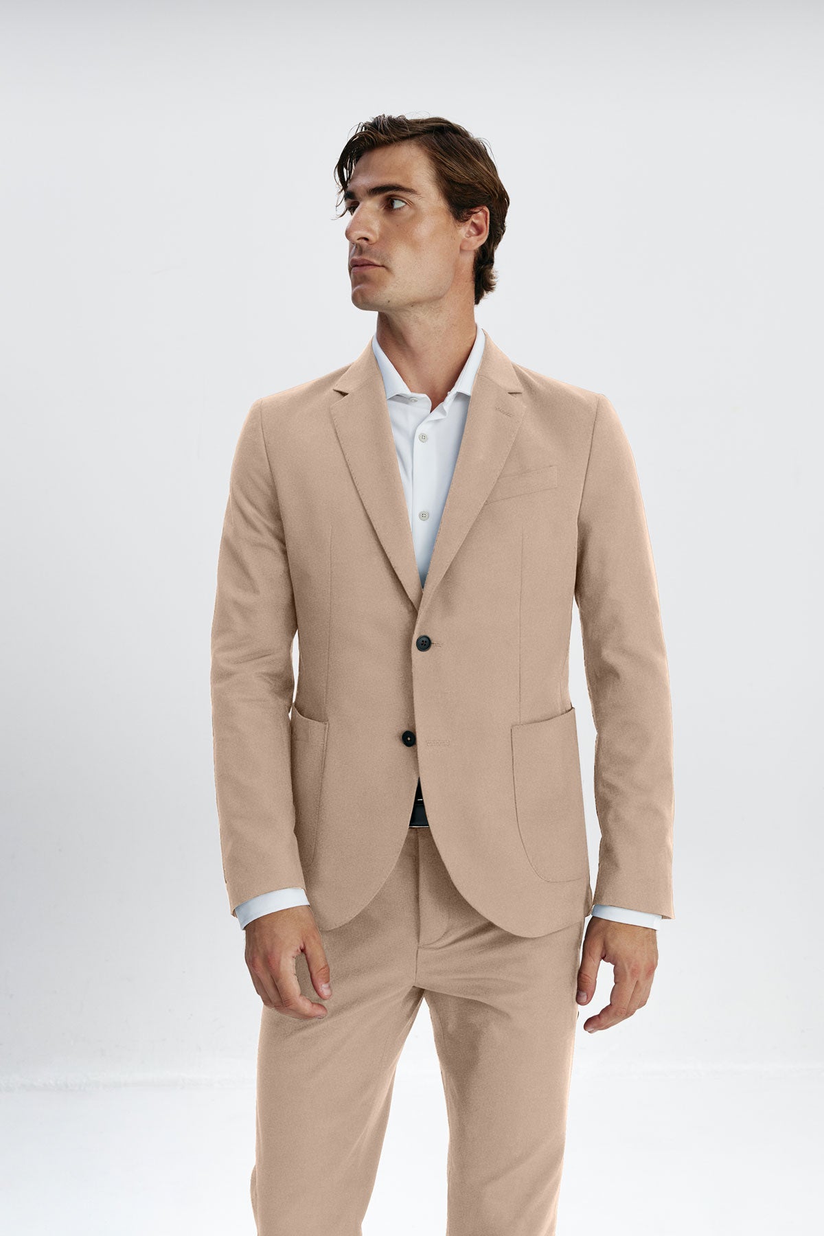 Americana Nova de hombre beige