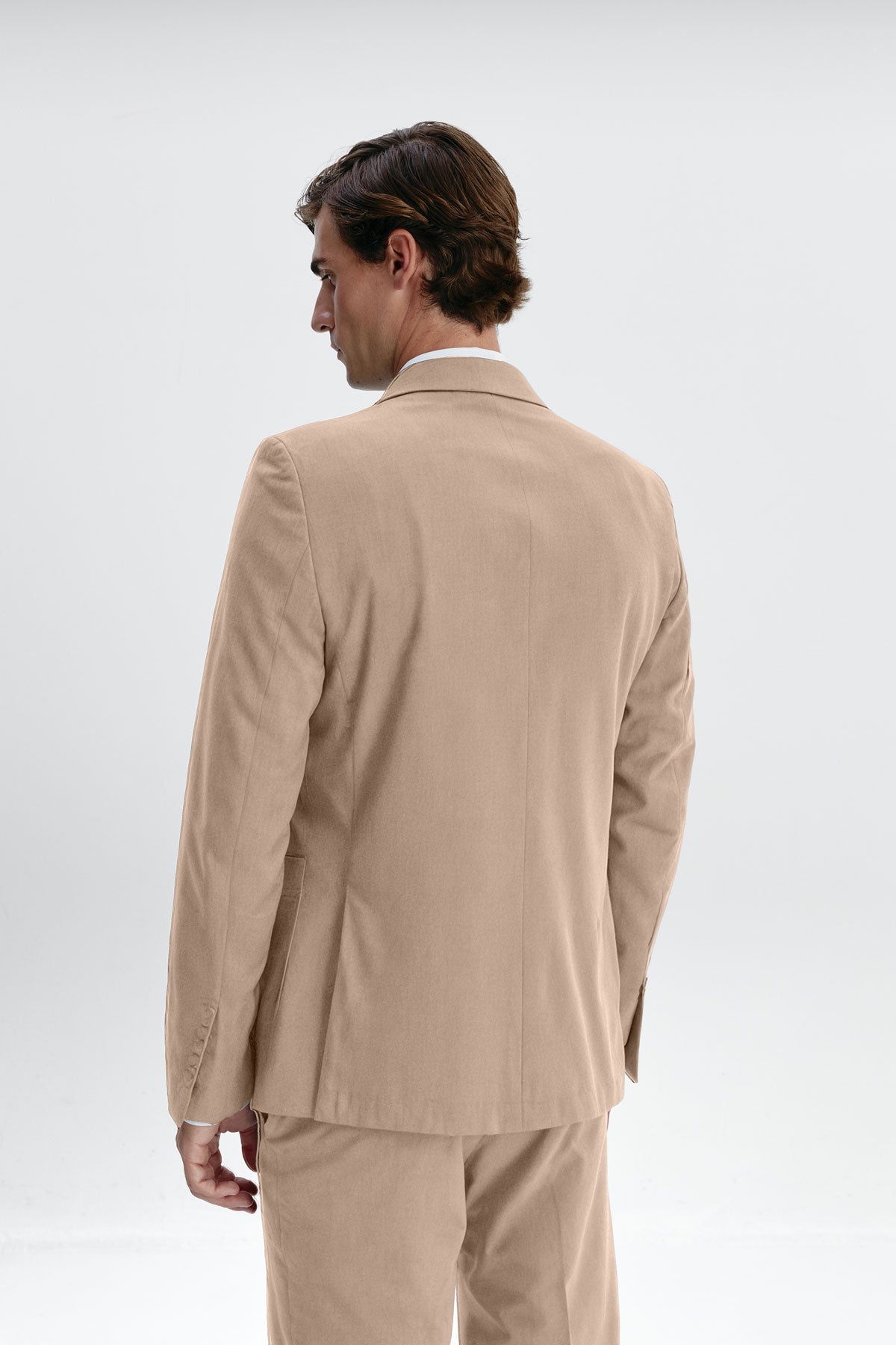 Americana Nova de hombre beige