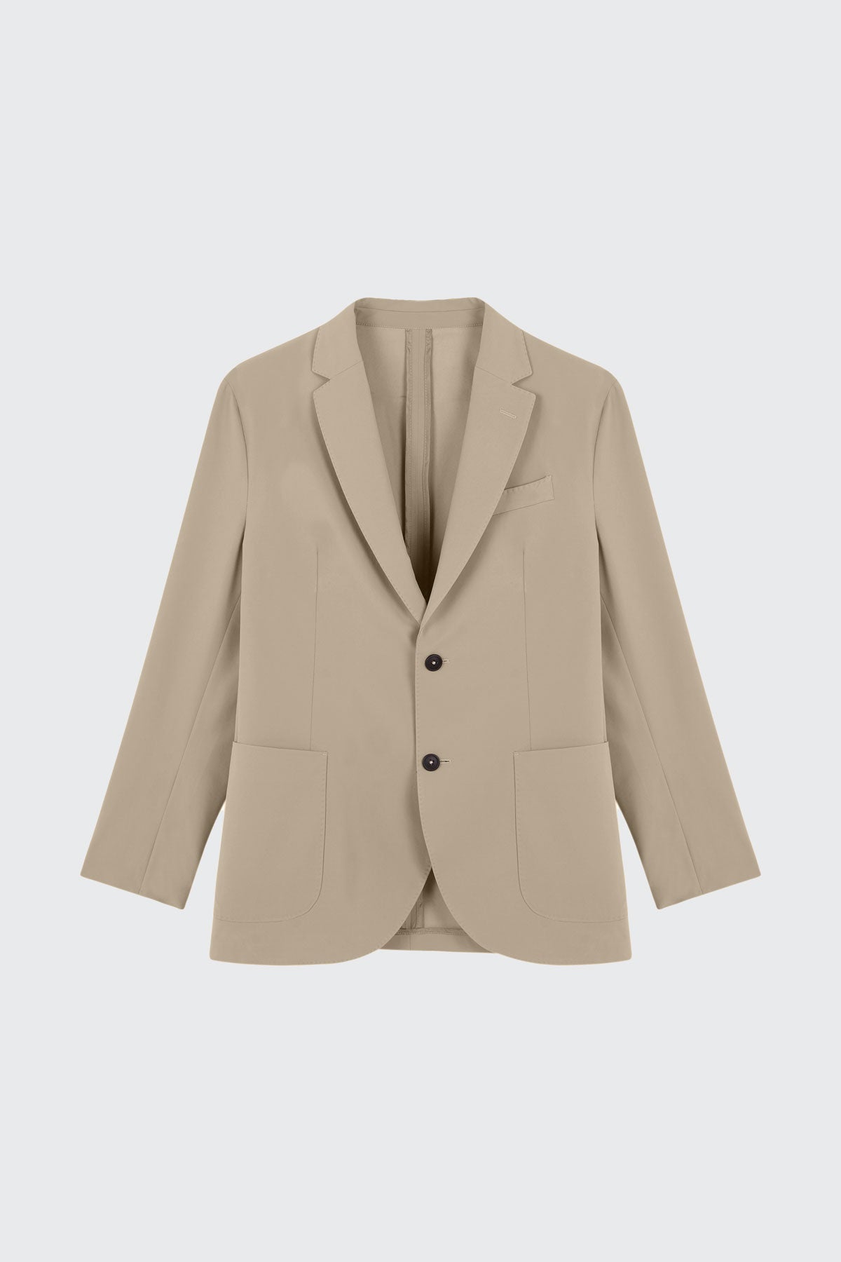 Beige Nova men's blazer