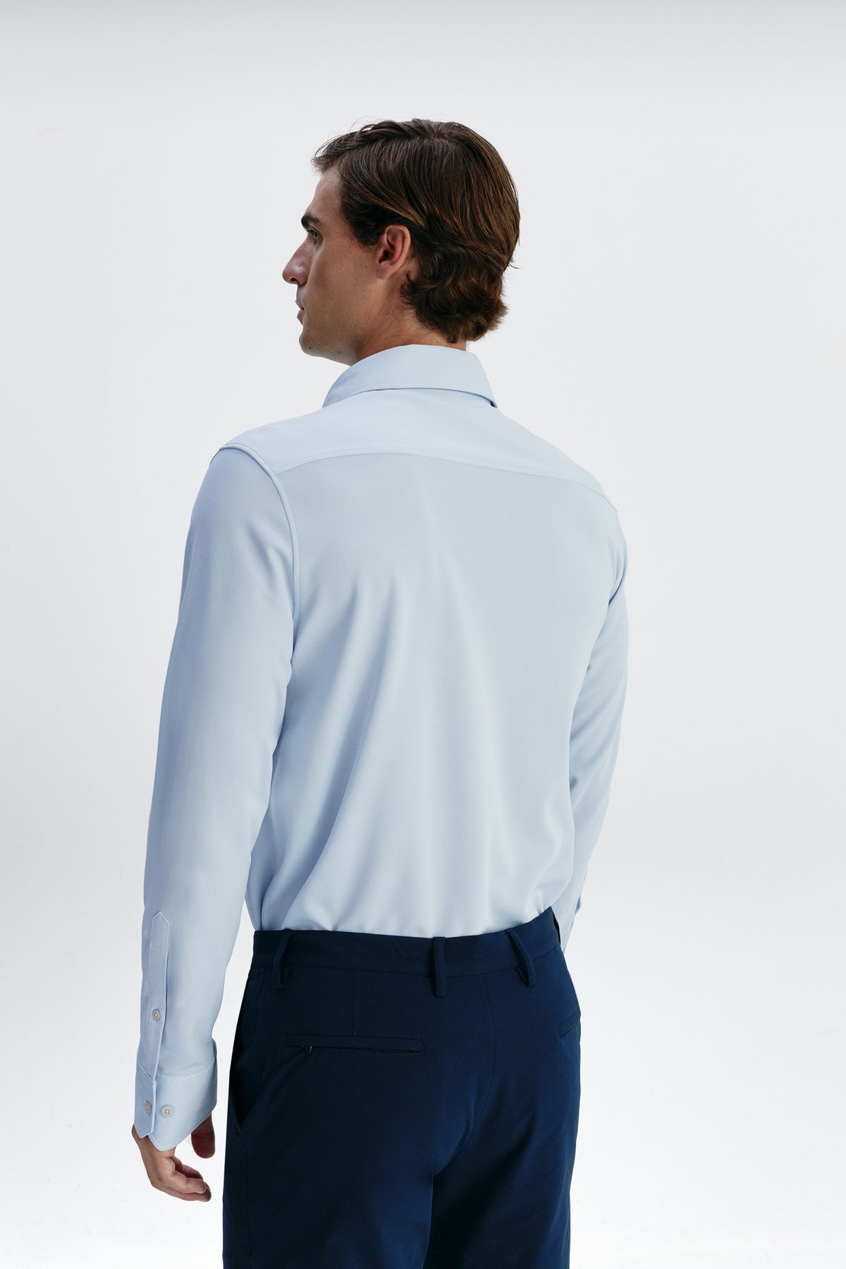 Pacote de camisa casual + formal (homem)