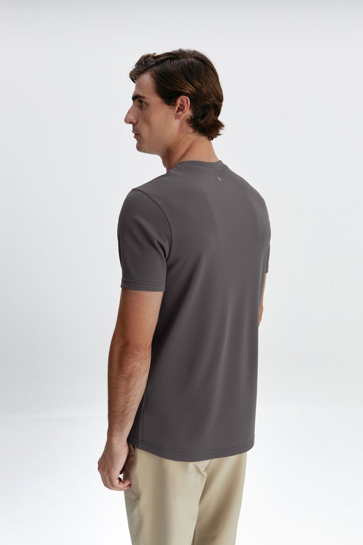 Men's digital grey t-shirt