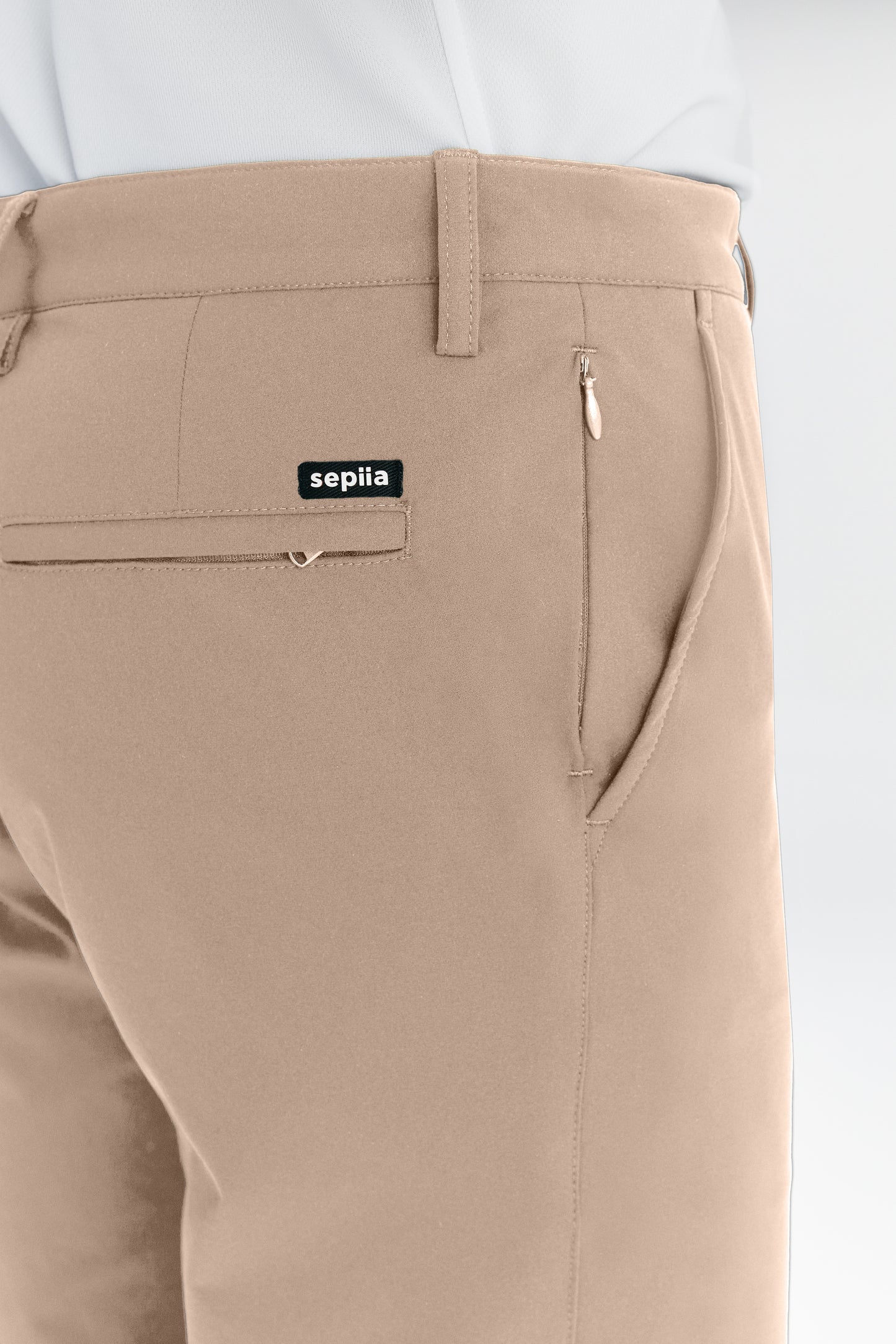 Pantalón de hombre Nova beige slim