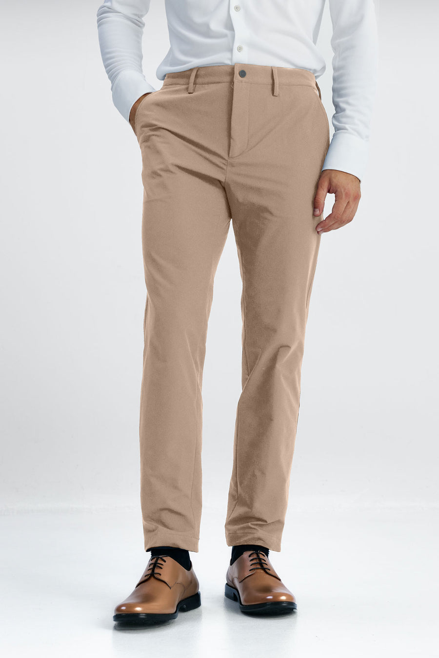 Pantalón de hombre Nova beige slim