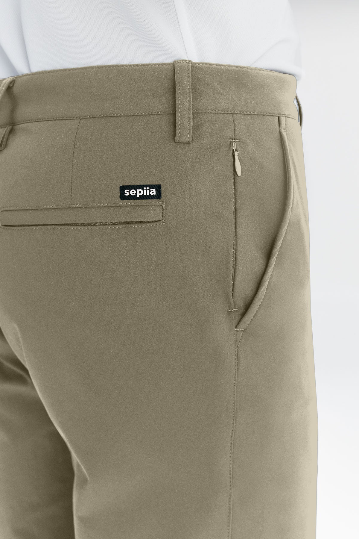 Pantalón de hombre Nova verde slim