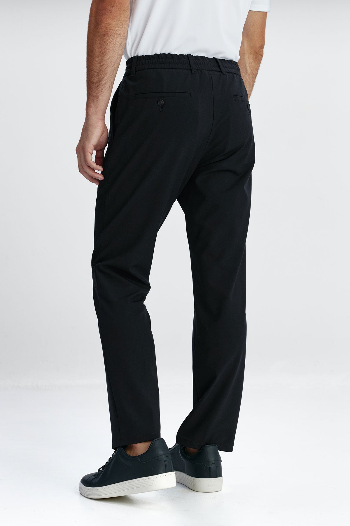 Jogger de hombre Negro