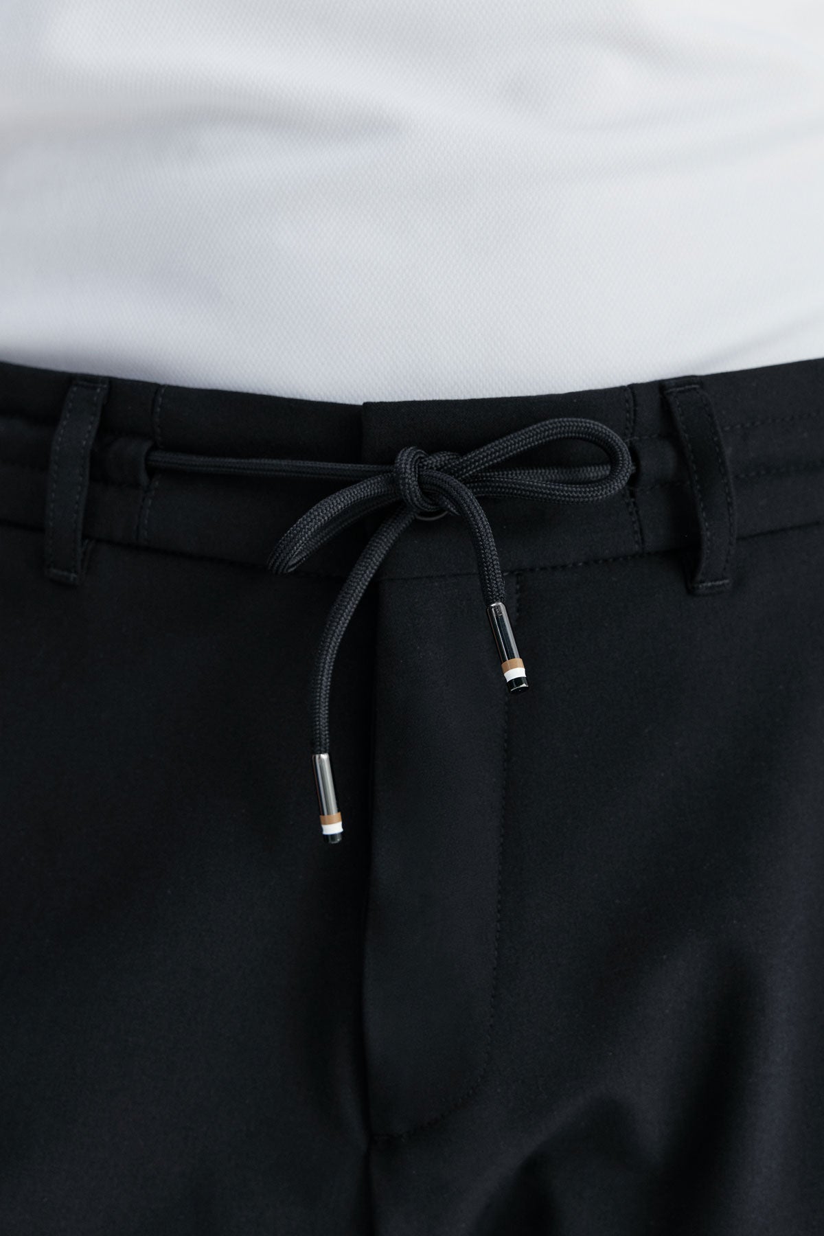 Jogger de hombre Negro