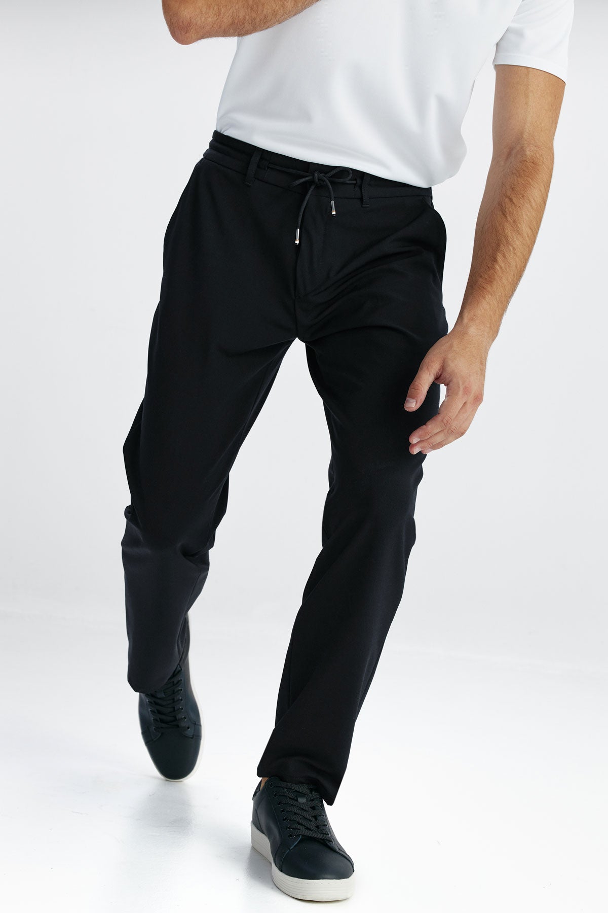 Jogger de hombre Negro