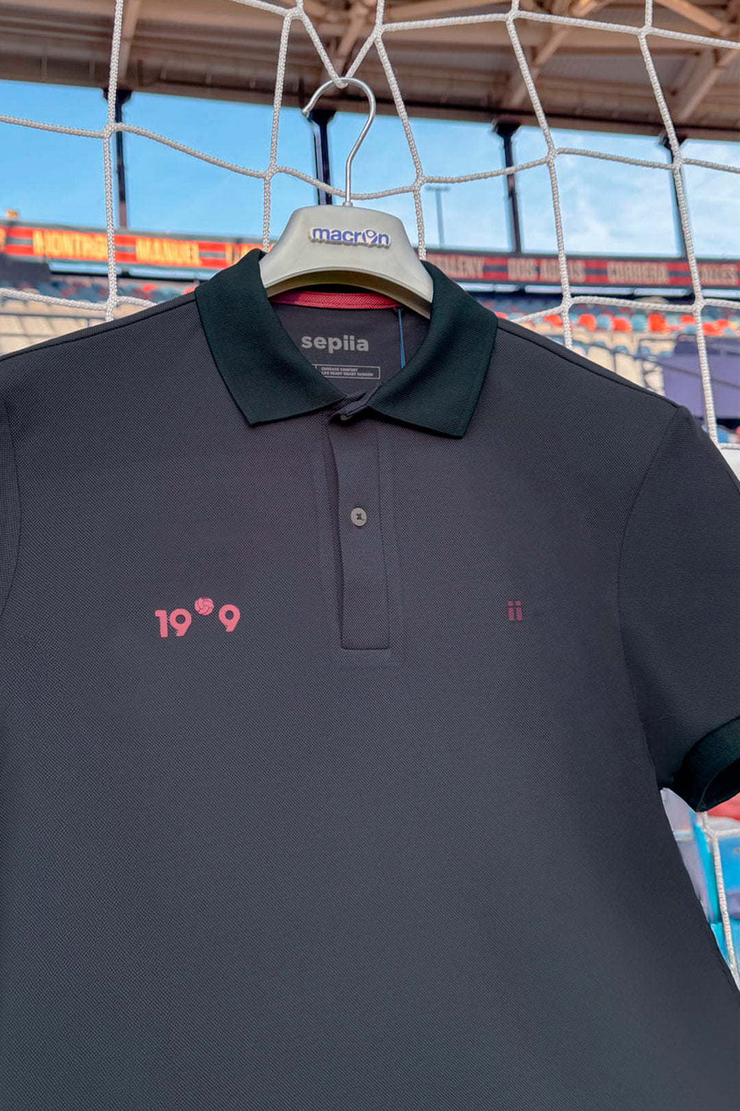 Polo azul marino Levante