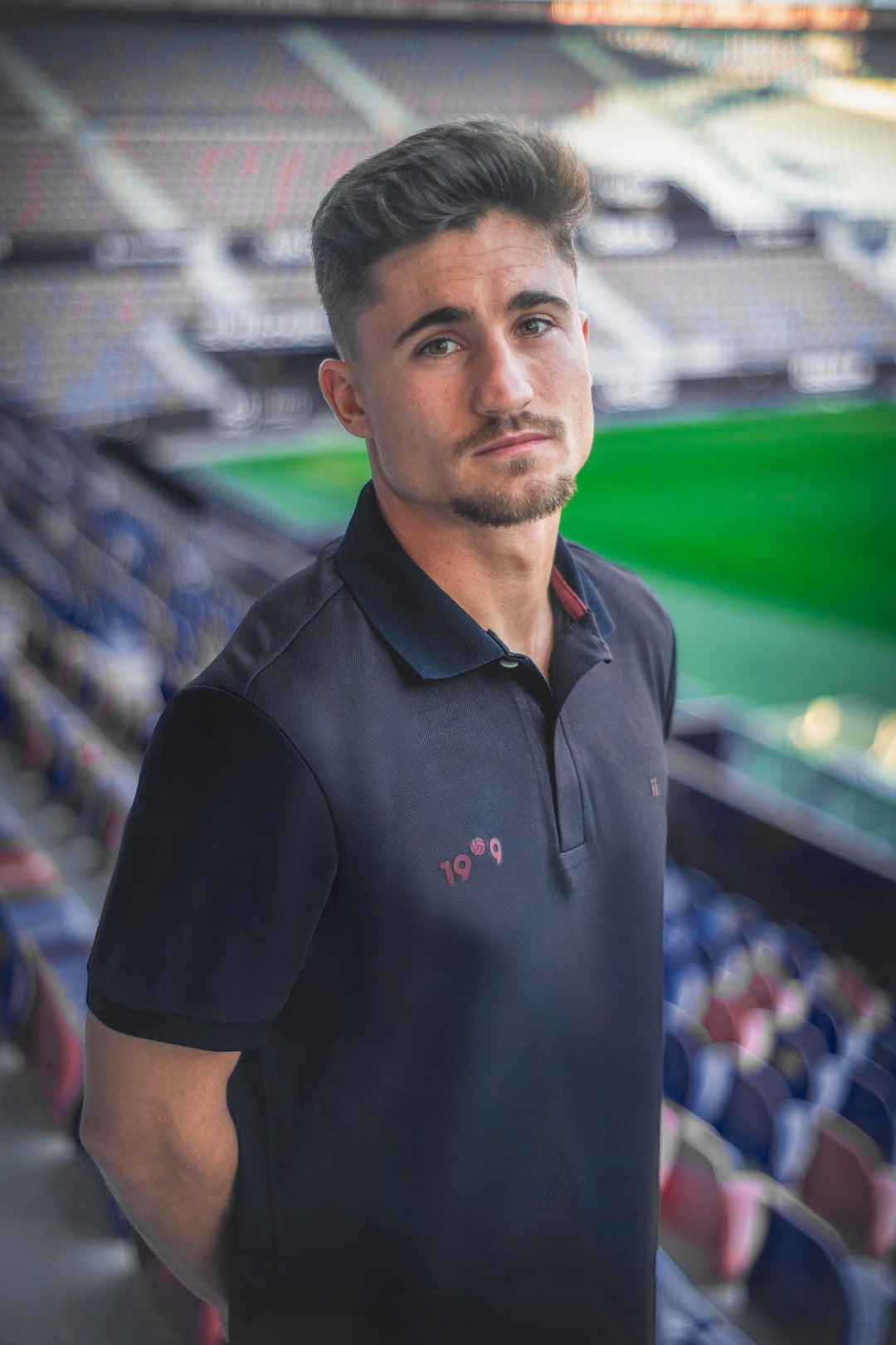 Polo azul marino Levante