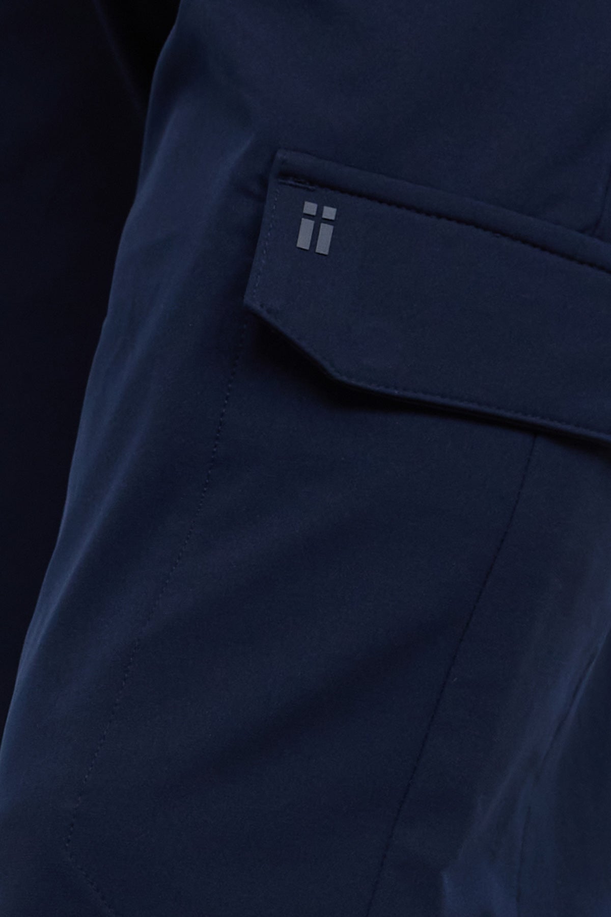 Calça cargo homem Nova azul marinho
