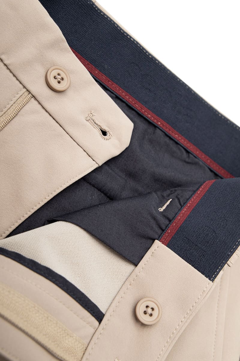 pantalon cargo beige nova detalle 