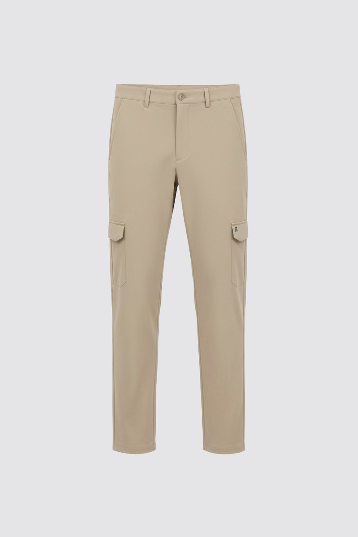 Calça cargo homem bege Nova