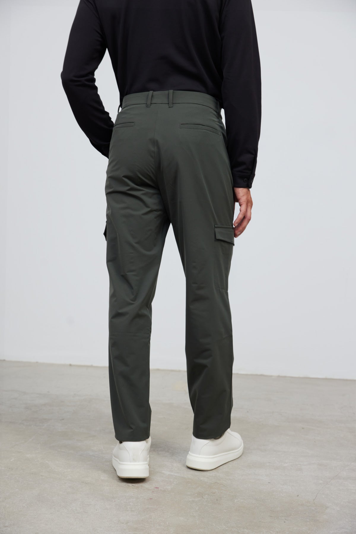 Calça cargo homem Nova verde