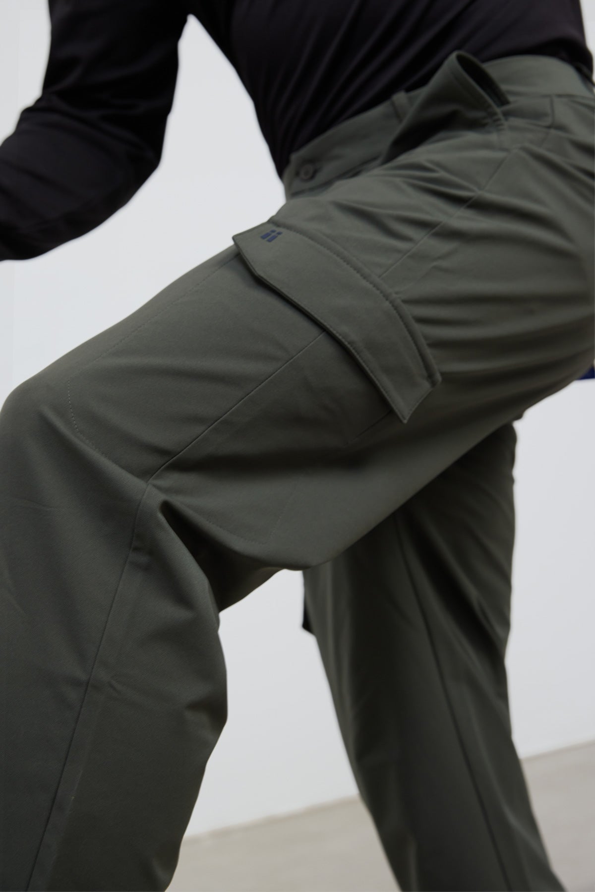 Calça cargo homem Nova verde