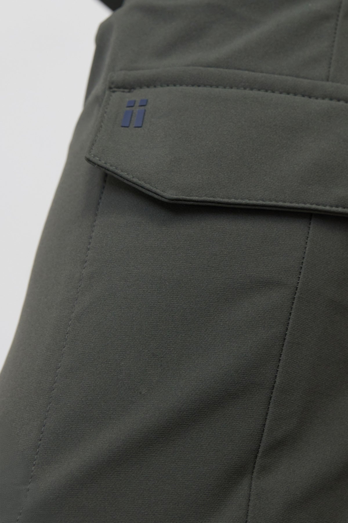 Calça cargo homem Nova verde