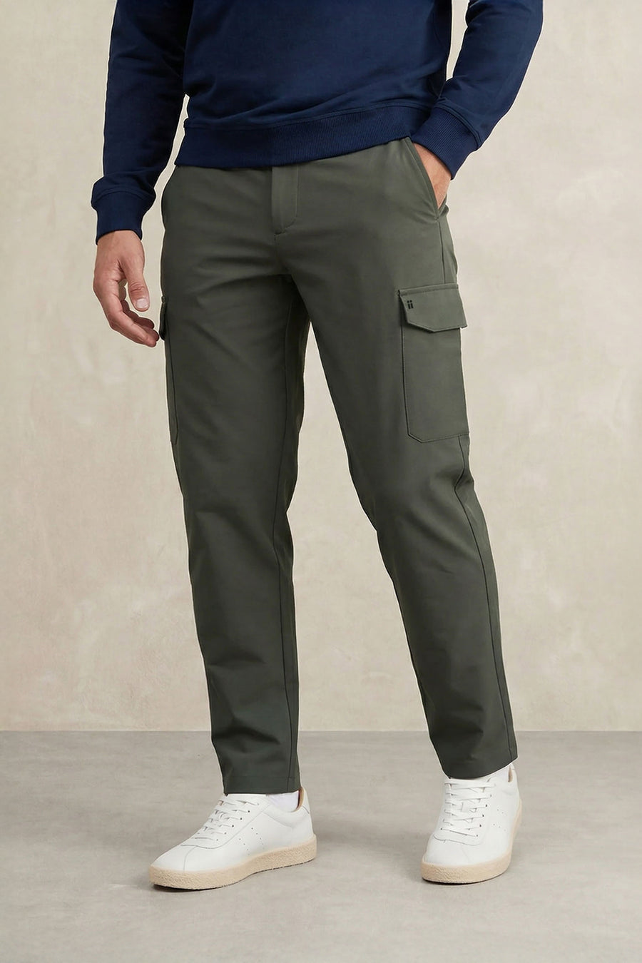 Nova green men's cargo pants