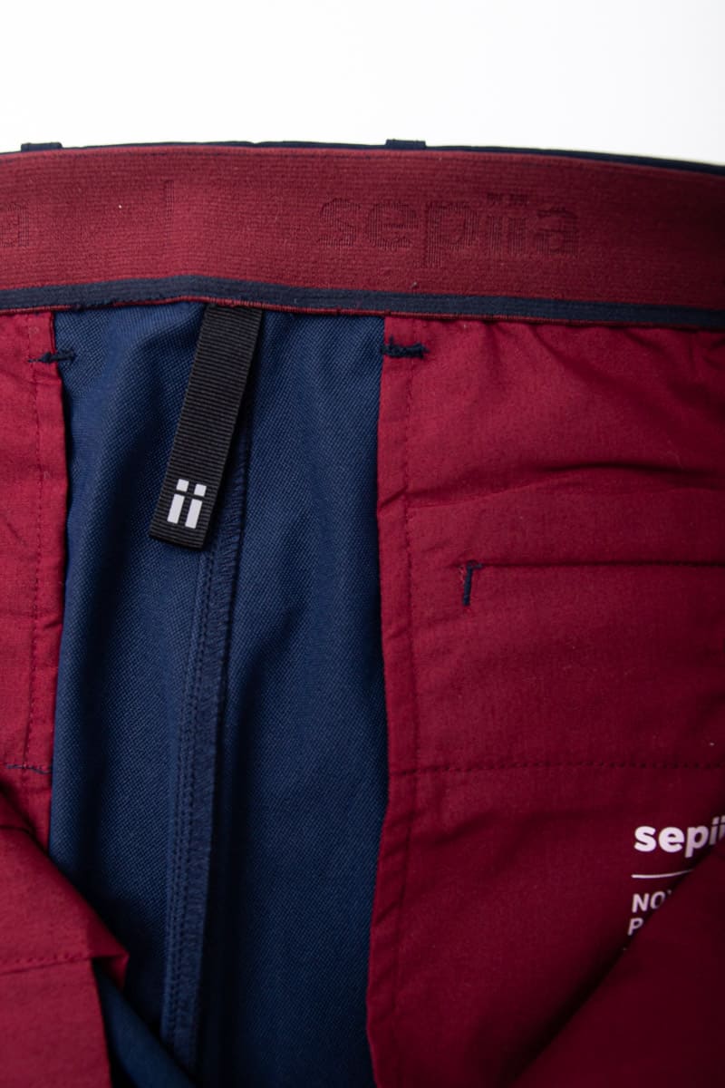 pantalon chino azul marino slim nova detalle 