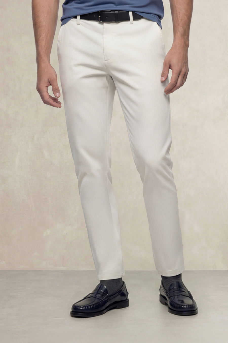 Calça chino homem Nova slim bone