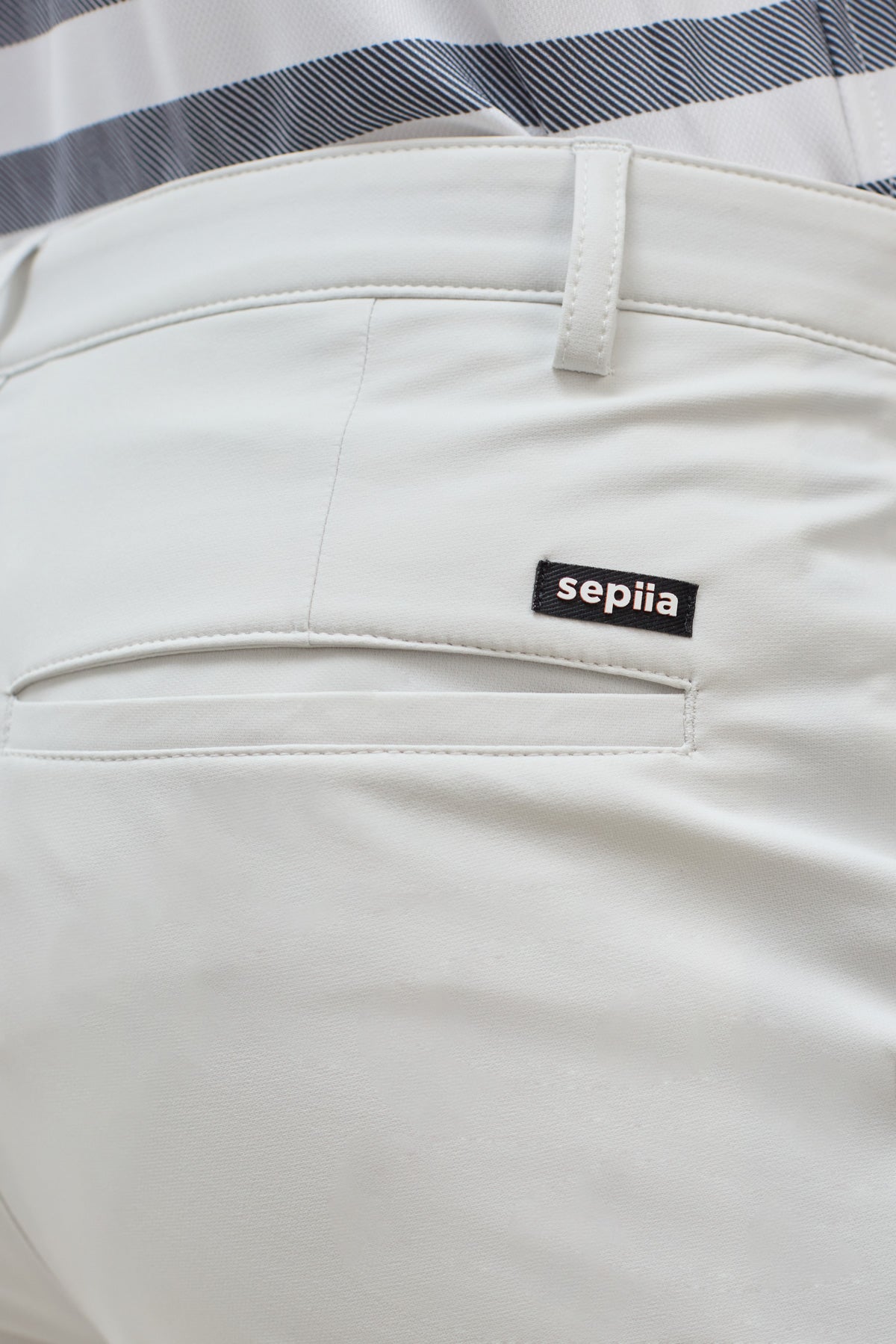 Nova slim fit bone chino pants for men
